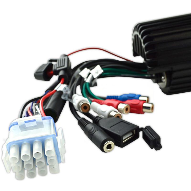 Estéreo Marino Can Am RZR Audiopipe APSW-6000BTU BT USB
