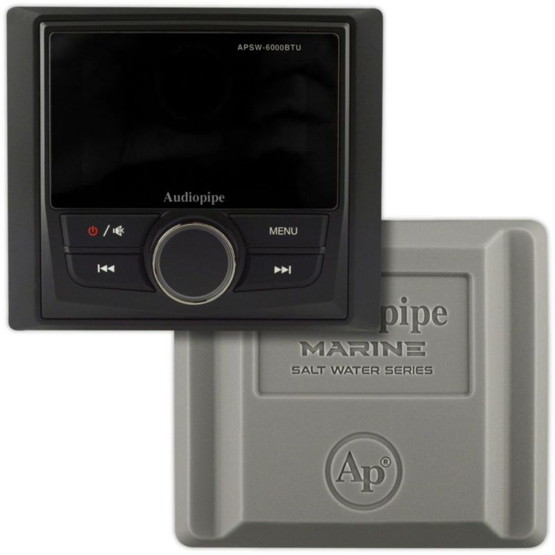Estéreo Marino Can Am RZR Audiopipe APSW-6000BTU BT USB