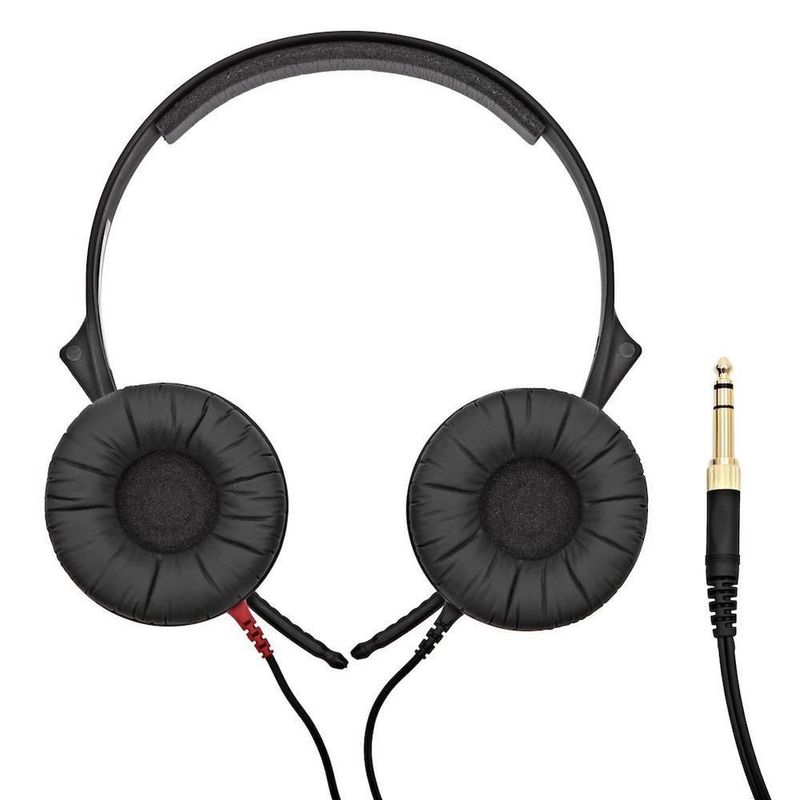 Sennheiser audifonos de monitoreo hd25-light