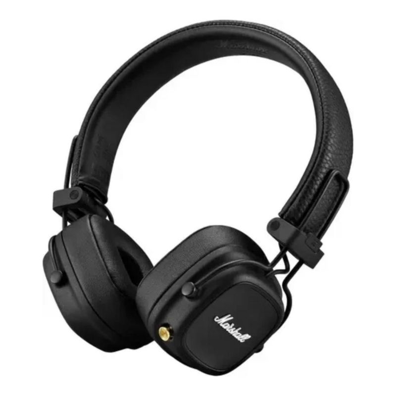 Marshall Major IV Audífonos Inalámbricos Bluetooth, Audífonos On-Ear - Negro