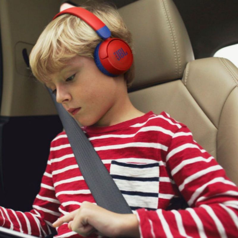 Auriculares - JBL - JR310bt - Inalámbricos - Rojo