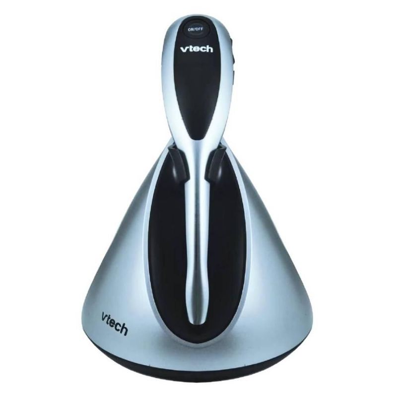 Audífono Inalámbrico Touch SJ3000A Vtech Bluetooth color Plateado