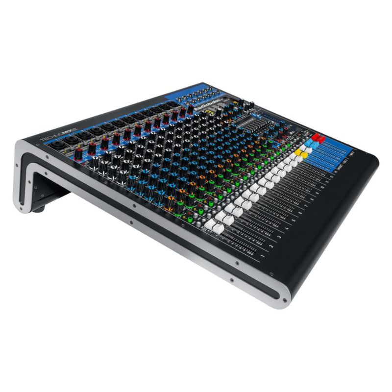 Mezcladora Profesional De 12 Canales Audiobahn TECHNOMIX12