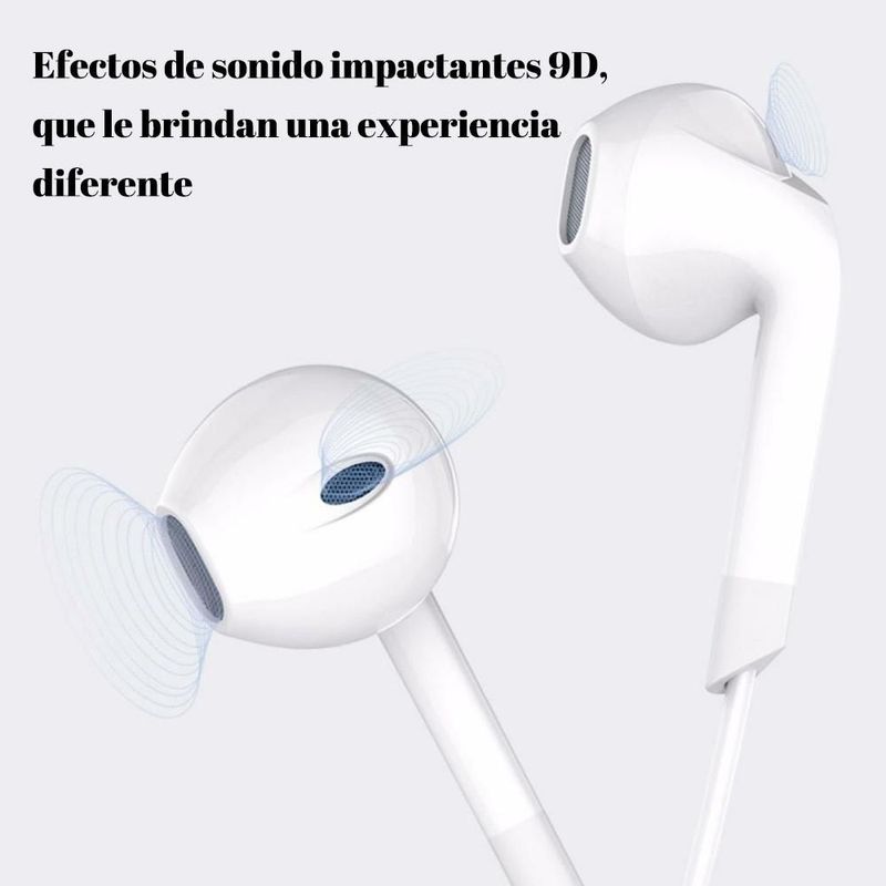 Auriculares con Cable Tipo C para iPhone, OPPO, Huawei y Android,Diseño In-Ear,Compatible con Móvil, PC y Tablets..HOGAWAY