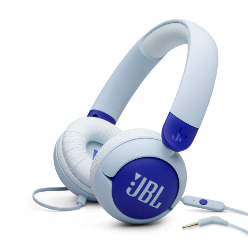 Auriculares - JBL - Junior 320 - Sonido Seguro - Azules