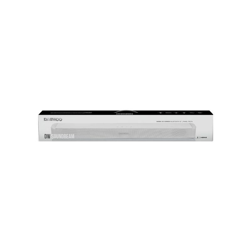 Barra De Sonido Daewoo Bluetooth 32"Modelo Sound Bean Dw3292 Touch 25w Rms