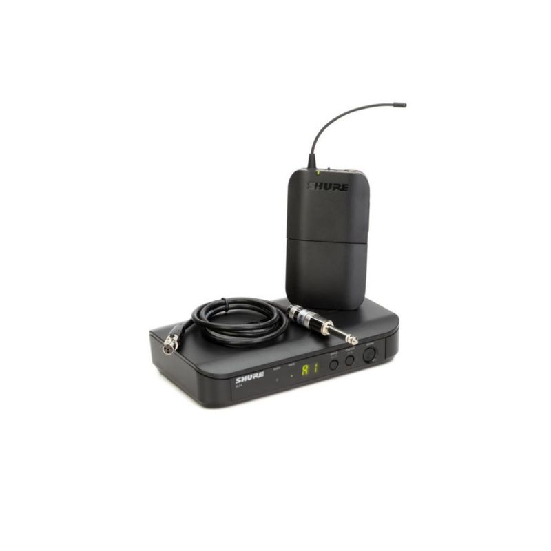 Sistema Inalámbrico Para Guitarra Y Bajo Shure Blx14