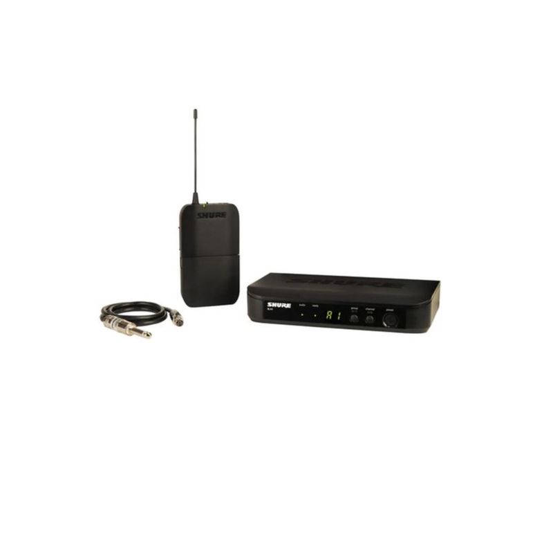 Sistema Inalámbrico Para Guitarra Y Bajo Shure Blx14