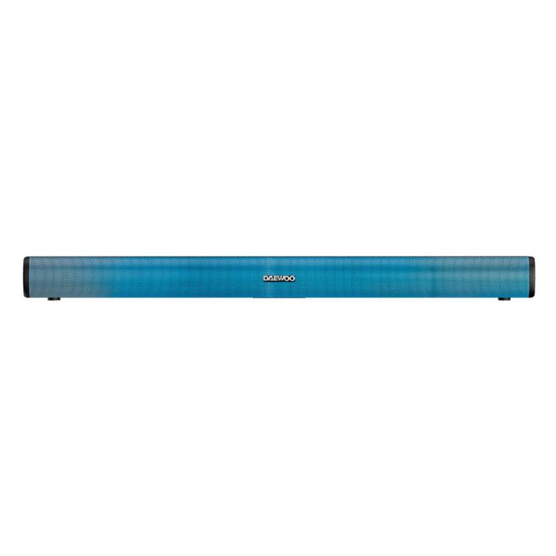 Barra De Sonido Inalámbrica Bluetooth Daewoo Unlimited 32" Luces Led Rgb 20w Rms DW3291