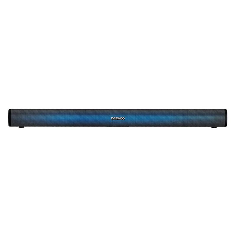 Barra De Sonido Inalámbrica Bluetooth Daewoo Unlimited 32" Luces Led Rgb 20w Rms DW3291