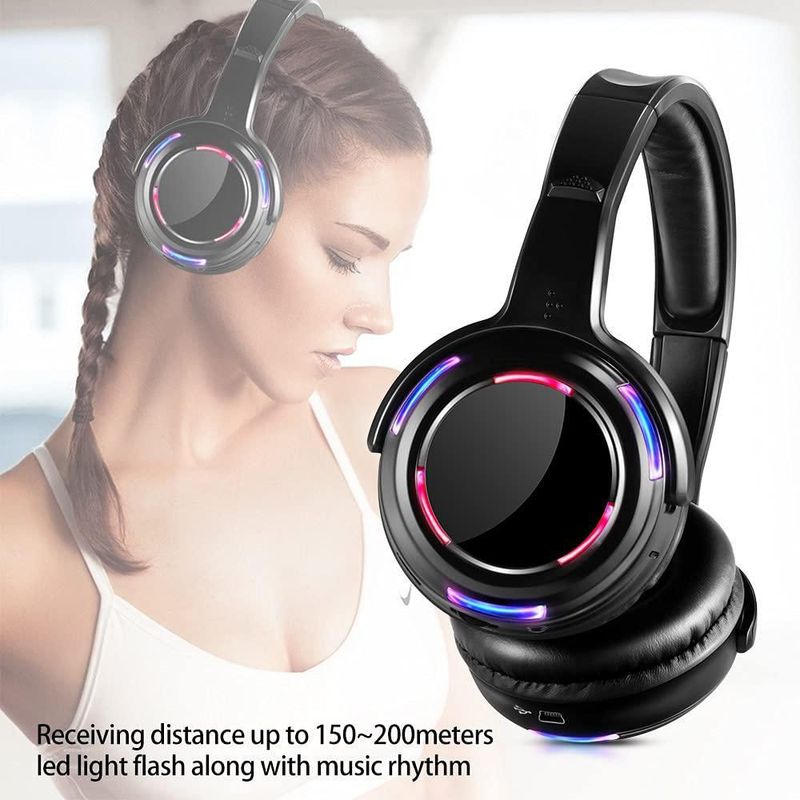 Auriculares - AYVVPII - Inalámbricos - LED