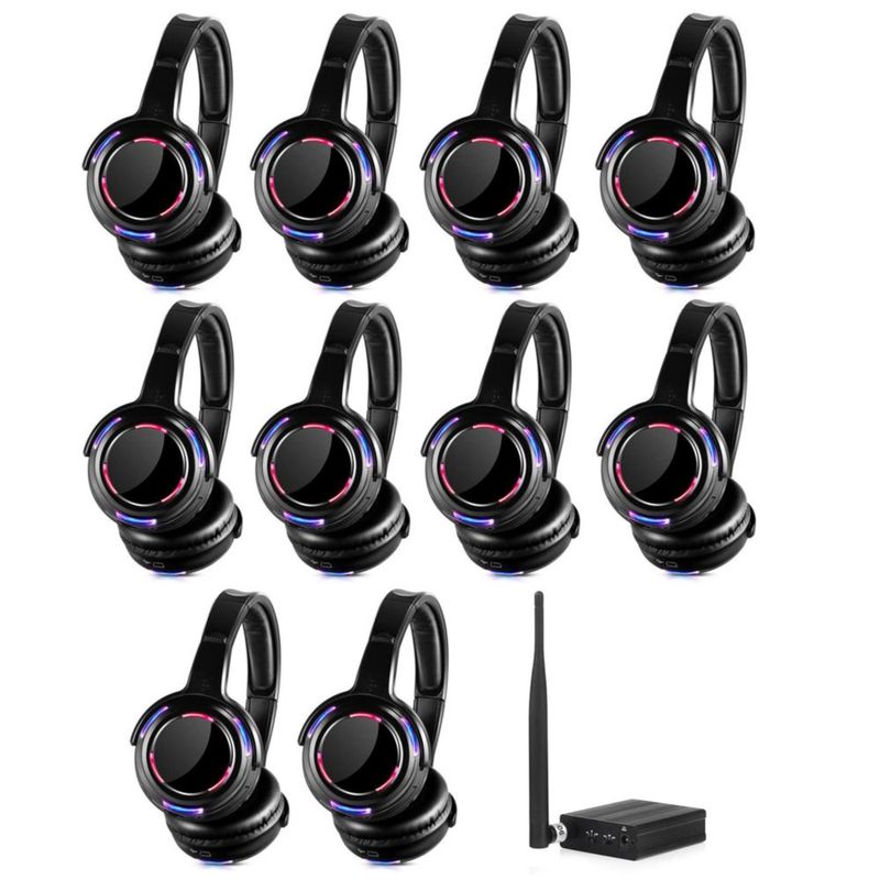 Auriculares - AYVVPII - Inalámbricos - LED