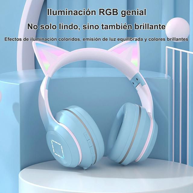 Auriculares Supraaurales, función de Silencio