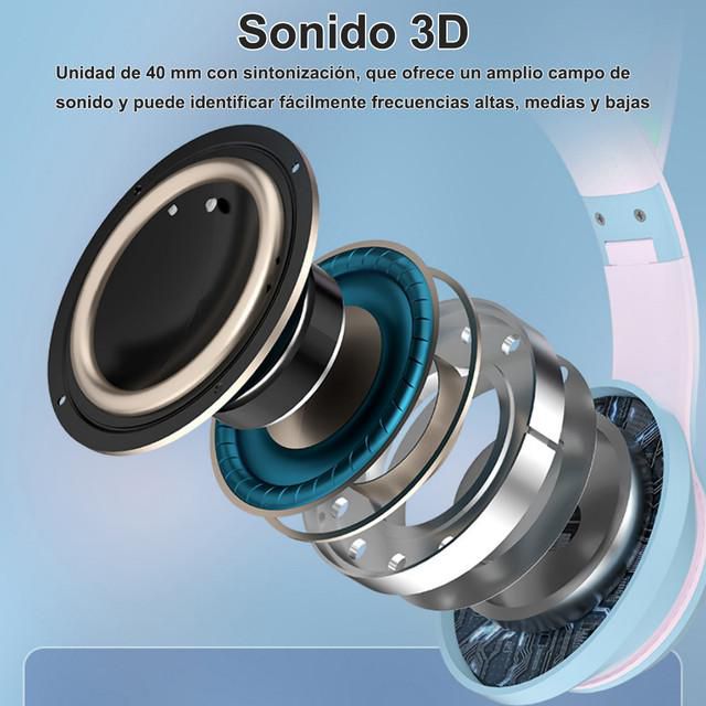 Auriculares Supraaurales, función de Silencio