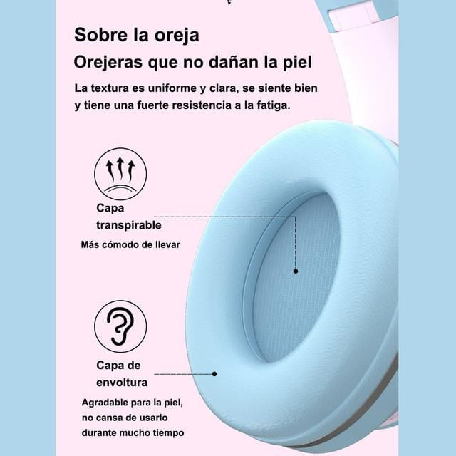 Auriculares Supraaurales, función de Silencio