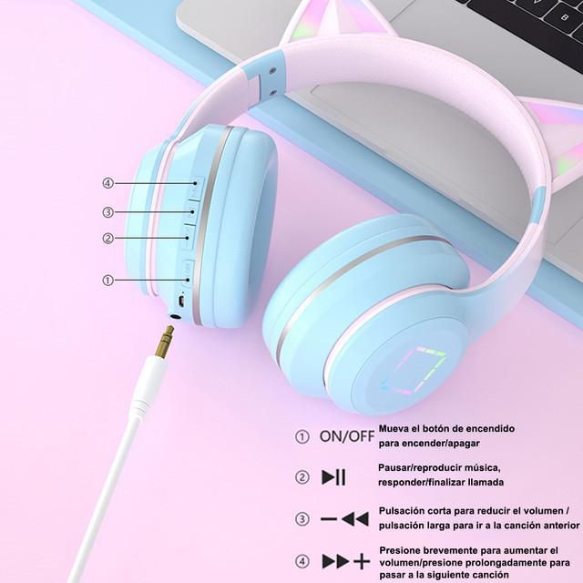 Auriculares Supraaurales, función de Silencio