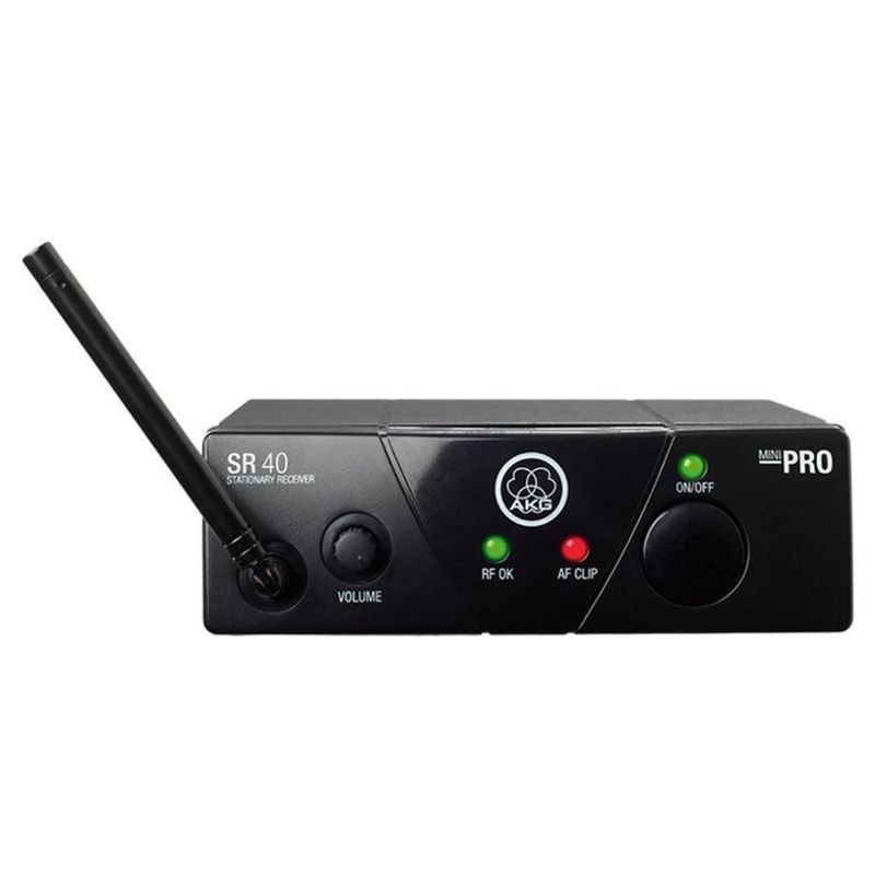 Sistema inalámbrico uhf transmisor mano dinámico WMS40 MINI VOCAL SET BD ISM3