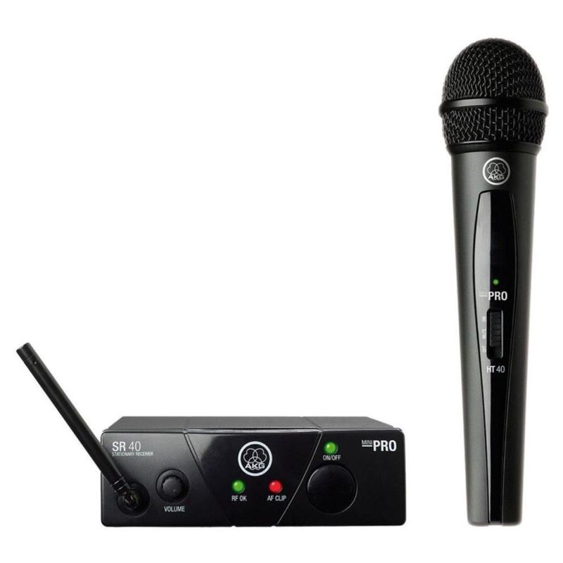 Sistema inalámbrico uhf transmisor mano dinámico WMS40 MINI VOCAL SET BD ISM3