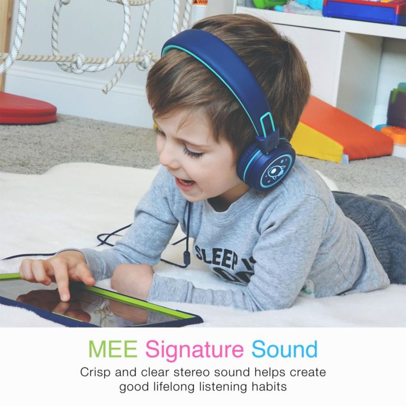 Auriculares - MEE audio - KidJamz KJ55 - Escucha segura - Azul