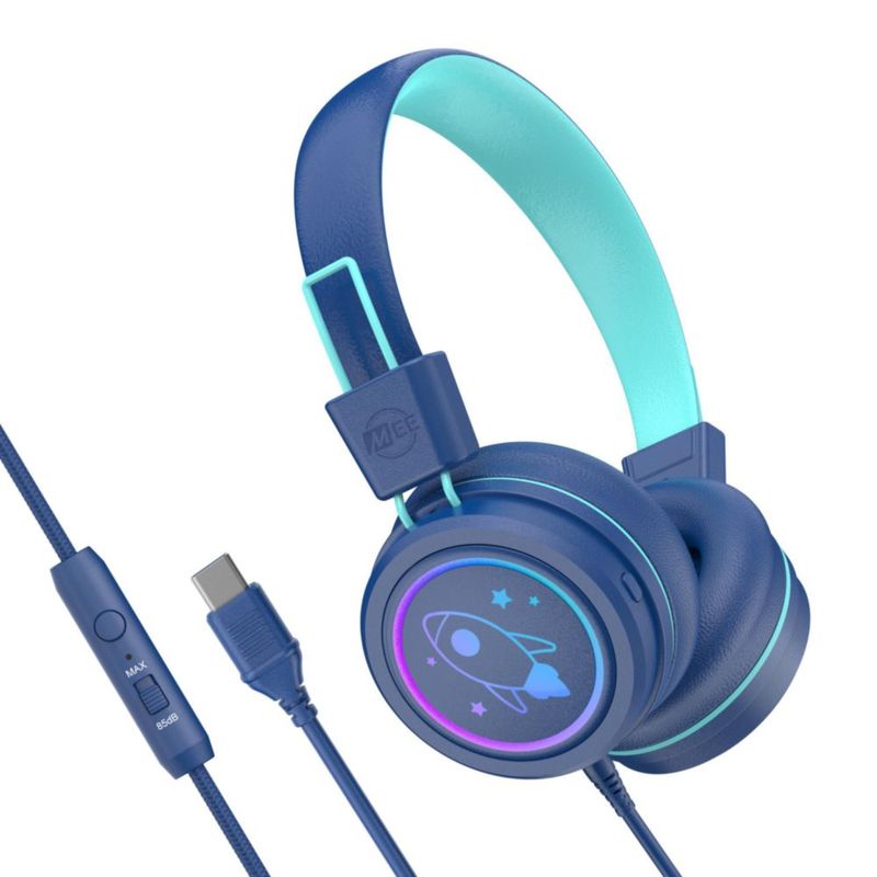 Auriculares - MEE audio - KidJamz KJ55 - Escucha segura - Azul