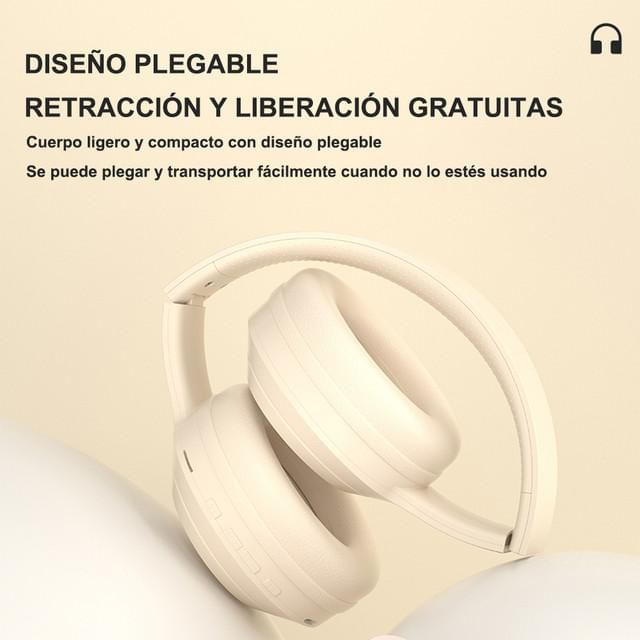 Auriculares Supraaurales, función de Silencio