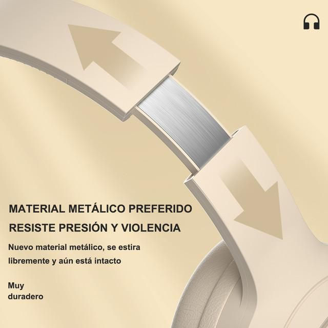 Auriculares Supraaurales, función de Silencio