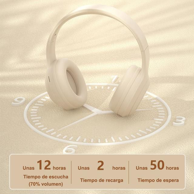 Auriculares Supraaurales, función de Silencio
