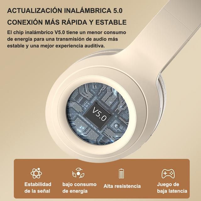 Auriculares Supraaurales, función de Silencio