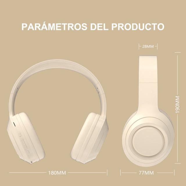 Auriculares Supraaurales, función de Silencio