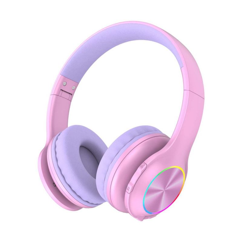 Auriculares - Candy Bila - CB01 - Luces LED - Rosa