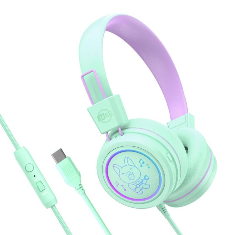 Auriculares - MEE Audio - KidJamz KJ55 - Escucha Segura - Verde
