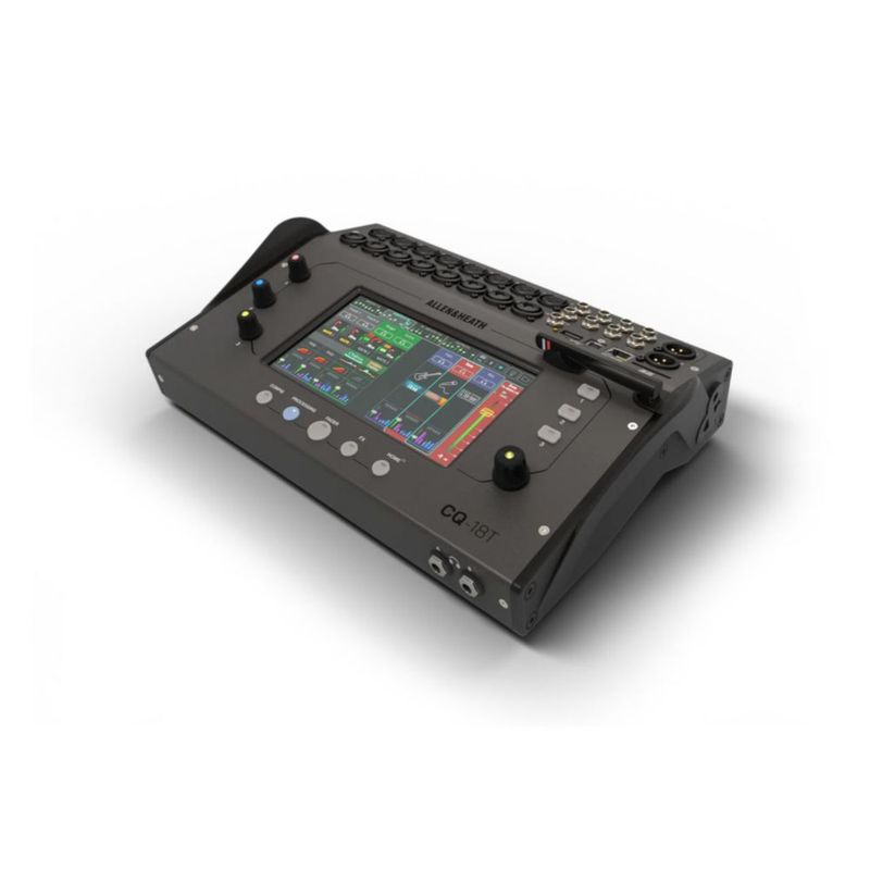 Mezcladora digital Allen & Heath CQ-18T con 18 canales con pantalla táctil