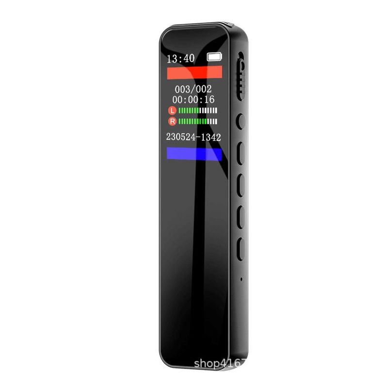 Grabadora de voz, MP3, profesional, reducción de ruido de alta definición, gran capacidad.HOGAWAY