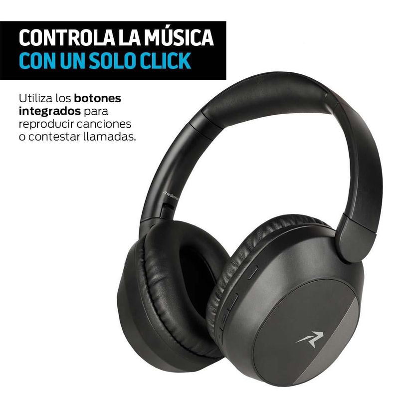 Audífonos Inalámbricos Diadema Plegable 50 Horas Batería Manos Libres