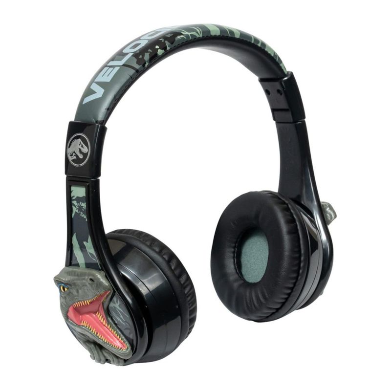 Auriculares - Ekids - Jurassic World - Inalámbricos - ortea