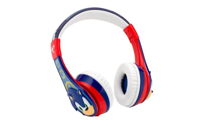 Auriculares - eKids - Sonic The Hedgehog - Bluetooth - Para niños