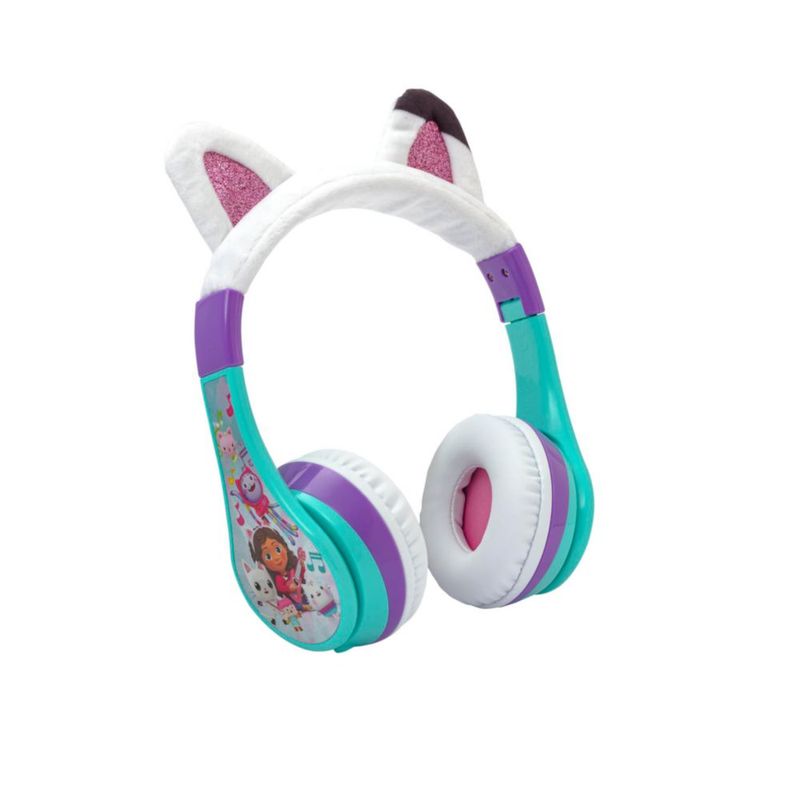 Auriculares - ekids - Gabbys Dollhouse - Inalámbricos - Rosa