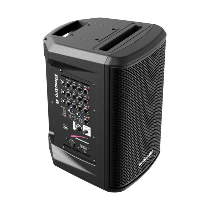 Bafle Audiobahn Profesional Recargable de 8" – 180W ELECTRO8