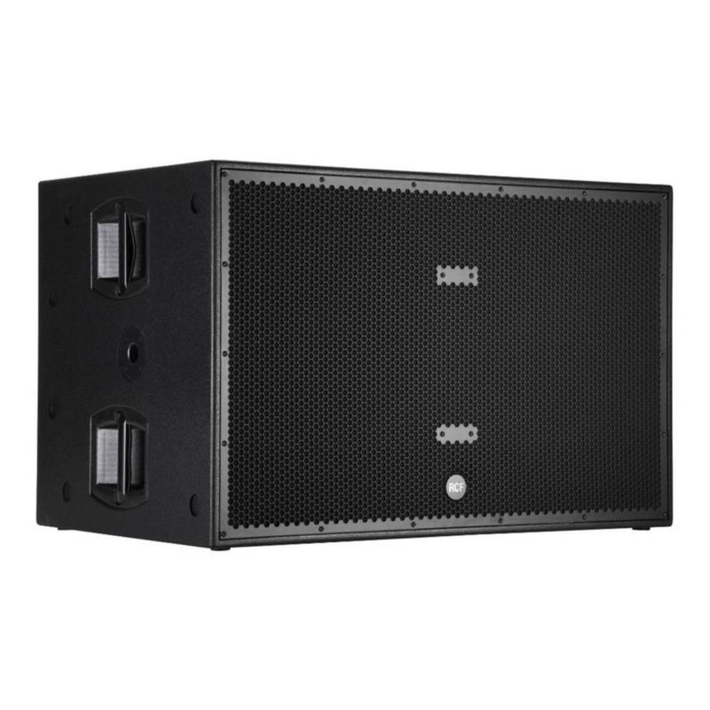 Sub-Woofer Activo de Alta Potencia RCF SUB 8006-AS Color Negro