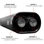 Barra de Sonido Profesional 380W RMS 6 vias Subwoofer 6.5 Armony A1.4-BAR Steelpro