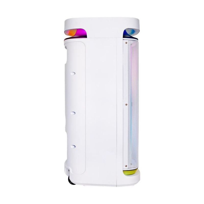 Daewoo Bafle 2x8" Thunder Snow TWS Subwoofer Integrado, Batería Recargable y Luces Led