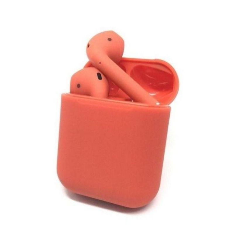 Audífonos True Wireless con Bluetooth Genérica I12 Naranja