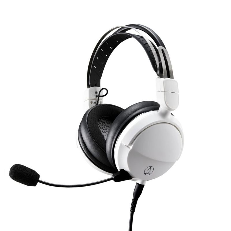 Audífonos Gaming - Audio-Technica - ATH-GL3WH - Closed-Back - White