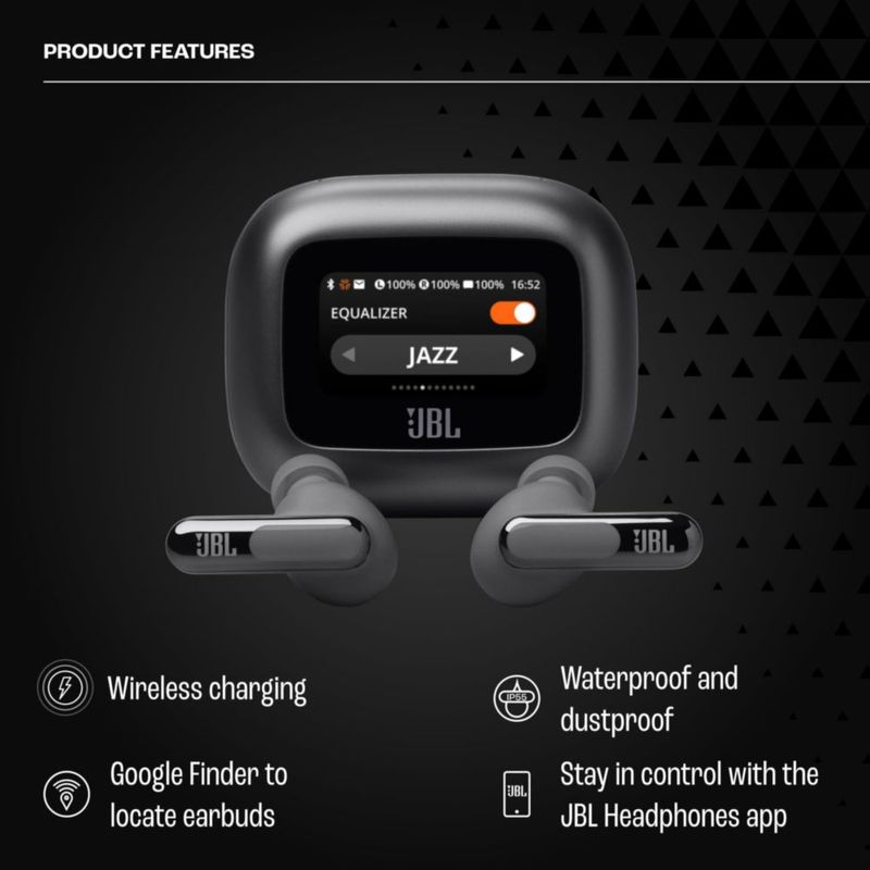 Audífonos - JBL - Live Beam 3 - True Wireless - Black