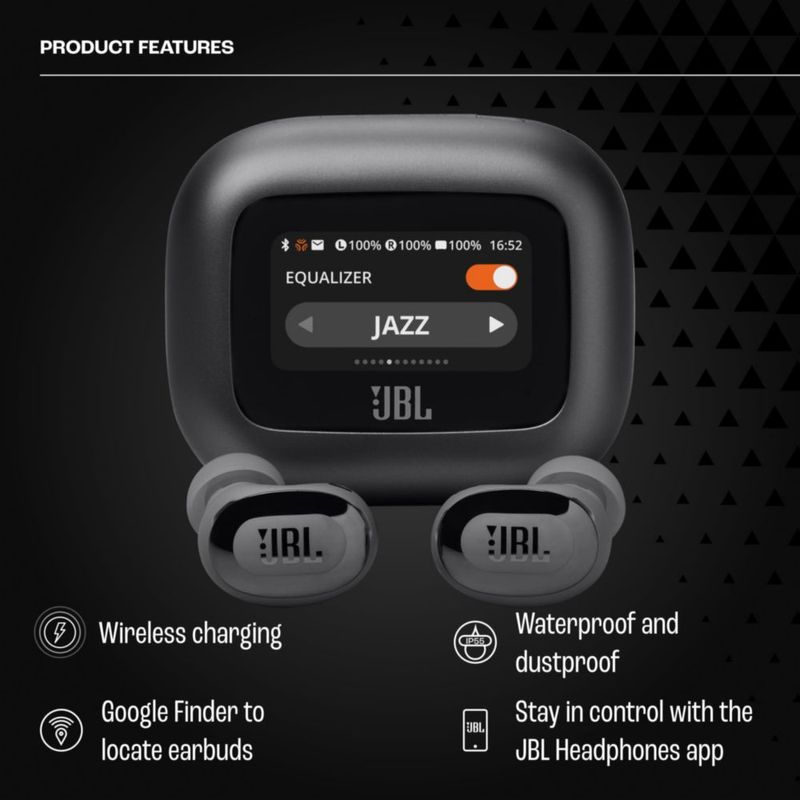 Audífonos - JBL - Live Buds 3 - True Wireless - Silver