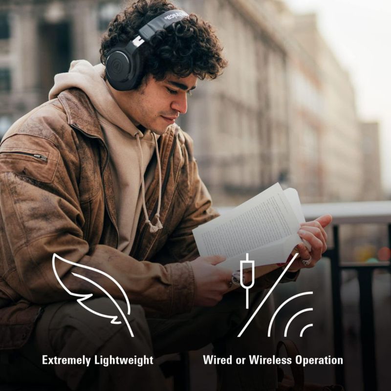 Audífonos - Audio-Technica - ATH-M20xBT - Wireless