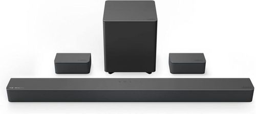 VIZIO M-Series 5.1 - Barra de Sonido Premium con Dolby Atmos, DTS:X, Bluetooth, subwoofer inalámbrico, Compatible con Asistente de Voz