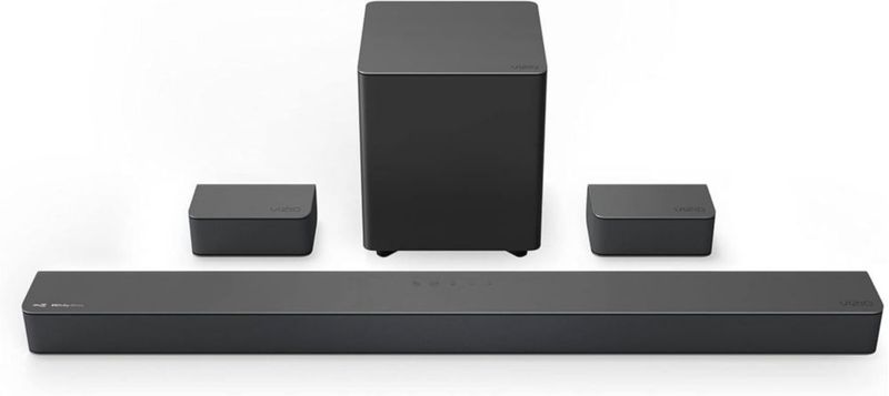 VIZIO M-Series 5.1 - Barra de Sonido Premium con Dolby Atmos, DTS:X, Bluetooth, subwoofer inalámbrico, Compatible con Asistente de Voz