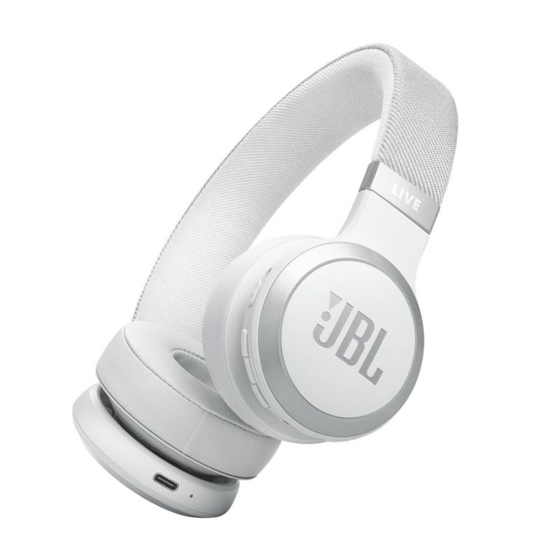 Audífonos - JBL - Live 670NC - Inalámbricos - Blanco