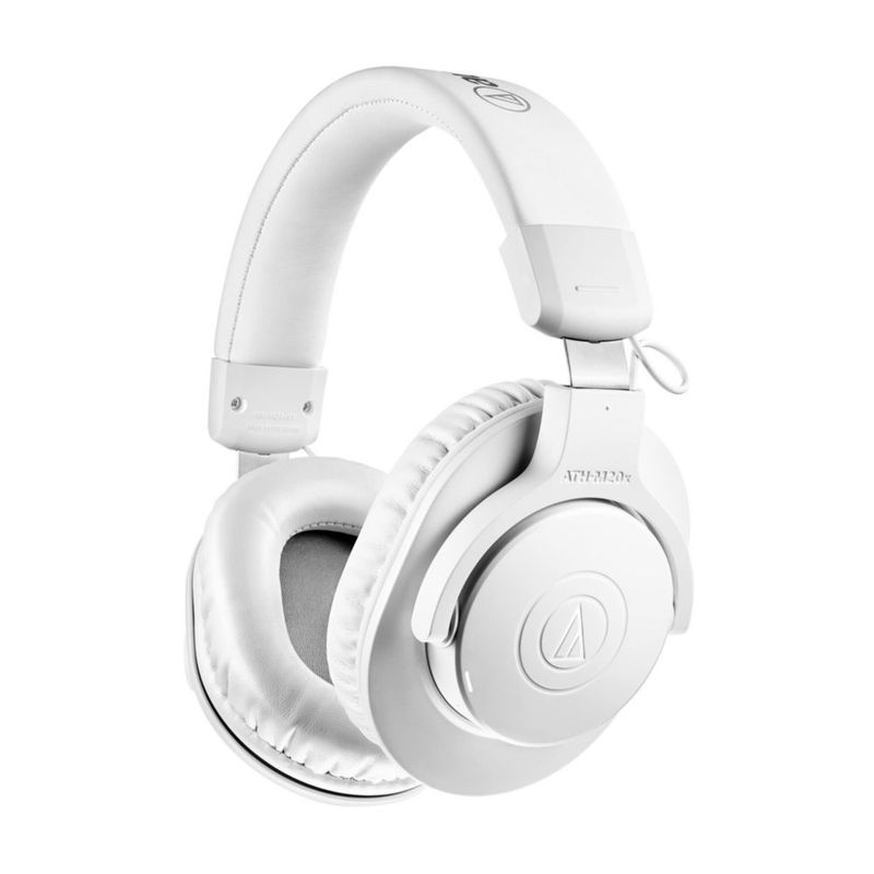 Audífonos - Audio-Technica - ATH-M20xBT - Wireless - White